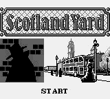 Scotland Yard Title Screen